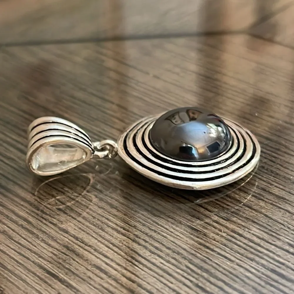 Premier Designs Jewelry #4486 Eclipse Necklace Slide - Pendant